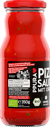 Pizzasauce mit Oregano, 350 g