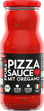 Pizzasauce mit Oregano, 350 g