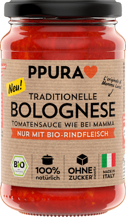 Tomatensauce, Bolognese mit Rindfleisch, 340 g