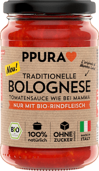 Tomatensauce, Bolognese mit Rindfleisch, 340 g