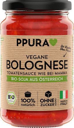Tomatensauce, Bolognese, vegan, 340 g