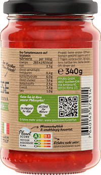 Tomatensauce, Bolognese, vegan, 340 g
