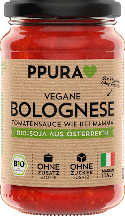 Tomatensauce, Bolognese, vegan, 340 g