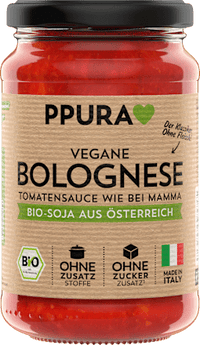 Tomatensauce, Bolognese, vegan, 340 g