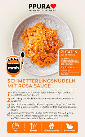 Tomatensauce für Kinder, 340 g