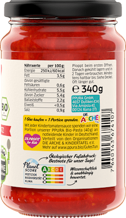 Tomatensauce für Kinder, 340 g