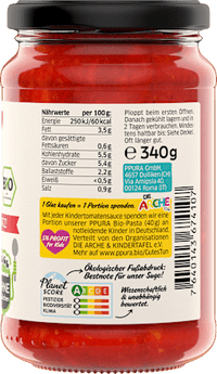 Tomatensauce für Kinder, 340 g