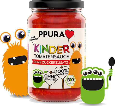 Tomatensauce für Kinder, 340 g