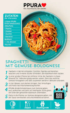 Tomatensauce für Kinder, 340 g