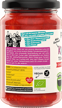 Tomatensauce für Kinder, 340 g