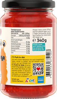 Tomatensauce für Kinder, 340 g