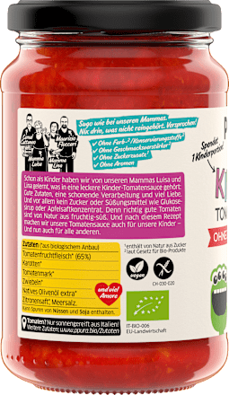 Tomatensauce für Kinder, 340 g