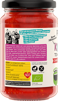 Tomatensauce für Kinder, 340 g