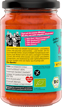 Tomatensauce mit cremigem Frischkäse für Kinder, 340 g