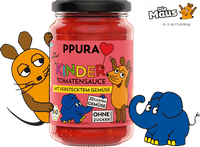 Tomatensauce mit Gemüse für Kinder, 340 g