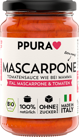Tomatensaus, Italiaanse mascarpone &amp; tomaten, 340 g