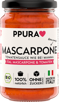 Tomatensaus, Italiaanse mascarpone &amp; tomaten, 340 g