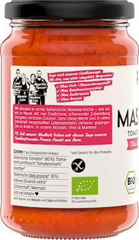 Tomatensaus, Italiaanse mascarpone &amp; tomaten, 340 g