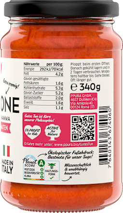 Tomatensaus, Italiaanse mascarpone &amp; tomaten, 340 g