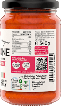 Tomatensaus, Italiaanse mascarpone &amp; tomaten, 340 g