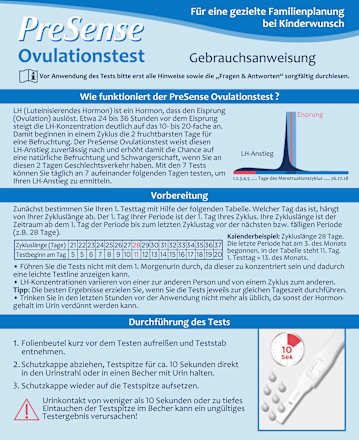 Ovulatietest, 7 stuks