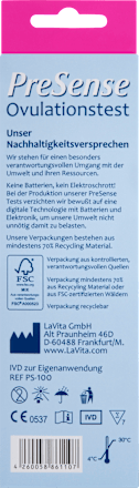 Ovulatietest, 7 stuks