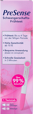 Vroege zwangerschapstest, 1 stuk