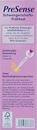 Schwangerschaftsfrühtest, 2 St