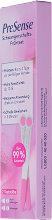 Schwangerschaftsfrühtest, 2 St