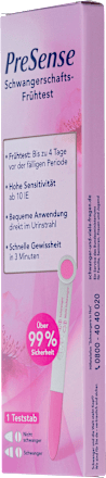 Vroege zwangerschapstest, 1 stuk