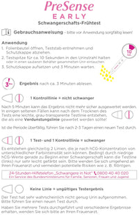 Schwangerschaftsfrühtest, 2 St