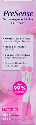 Schwangerschaftsfrühtest, 2 St