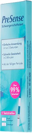 Schwangerschaftstest, 1 St