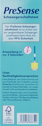 Schwangerschaftstest, 1 St