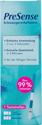 Schwangerschaftstest, 1 St