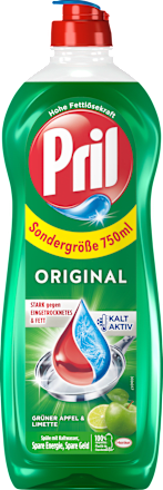 Spülmittel Apfel & Limette, 750 ml Pril