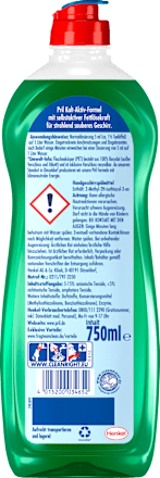 Spülmittel Apfel, 750 ml