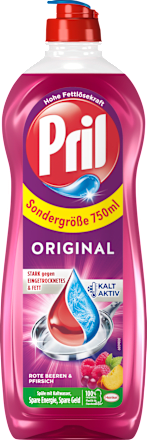 Spülmittel Beeren & Pfirsich, 750 ml Pril