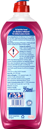 Spülmittel Beeren & Pfirsich, 750 ml Pril