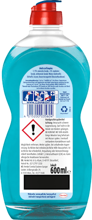 Spülmittel Hygienische Frische, 600 ml