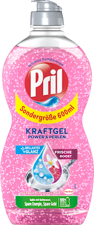 Spülmittel Power & Perlen Granatapfel & Orange, 600 ml Pril