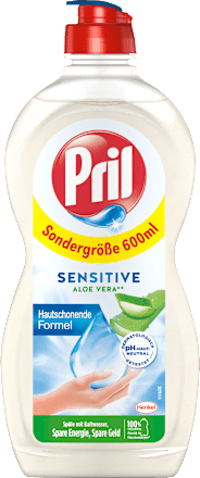 Spülmittel Sensitive Aloe Vera, 600 ml Pril