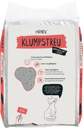 Kattenbakvulling met babypoedergeur, 12 kg