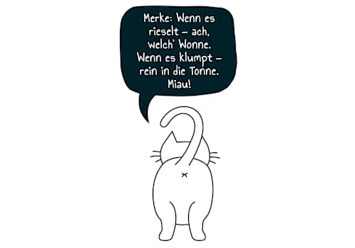 Kattenbakvulling met babypoedergeur, 12 kg