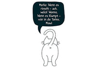 Kattenbakvulling met babypoedergeur, 12 kg