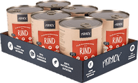 Nassfutter Hund mit Rind, Multipack (6x800 g), 4,8 kg