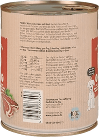 Nassfutter Hund mit Rind, Multipack (6x800 g), 4,8 kg