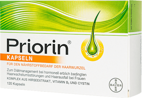 Kapseln für den Nährstoffbedarf der Haarwurzel, 120 St