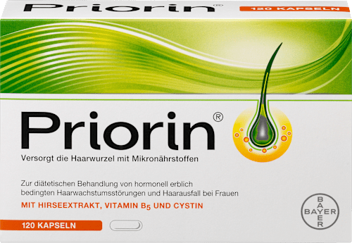 Kapseln für den Nährstoffbedarf der Haarwurzel, 120 St