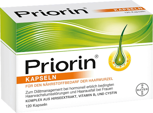 Kapseln für den Nährstoffbedarf der Haarwurzel, 120 St